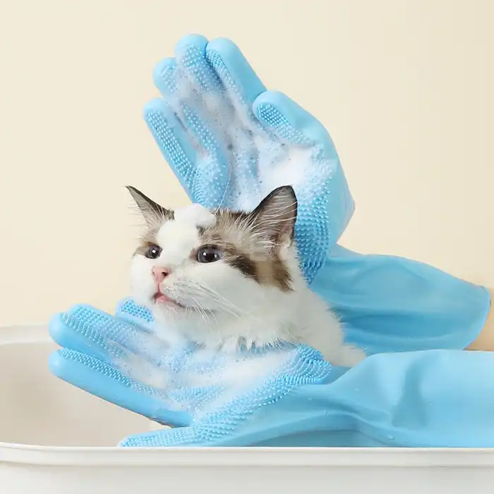 Pet Grooming Gloves
